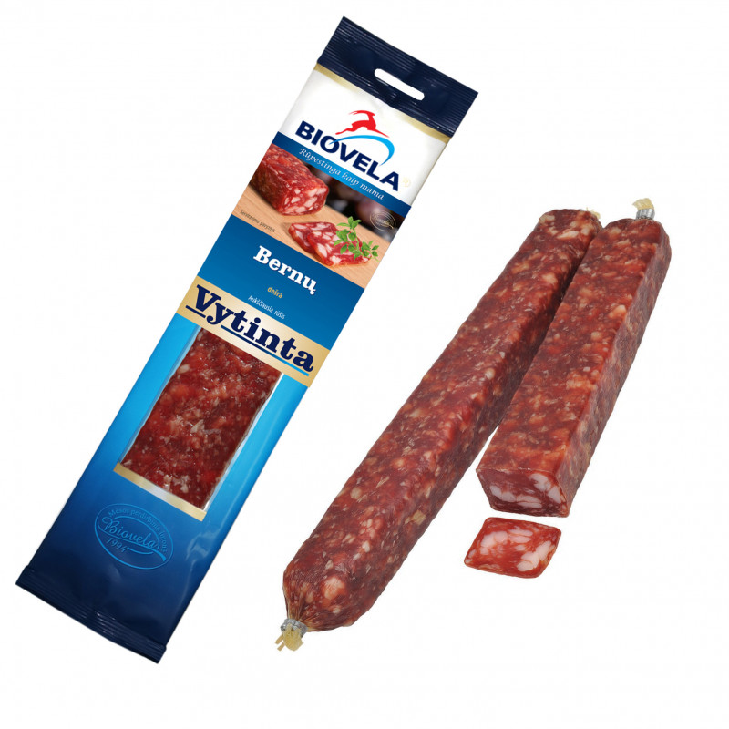 Vytinta "Bernų" dešra, a.r., 200g