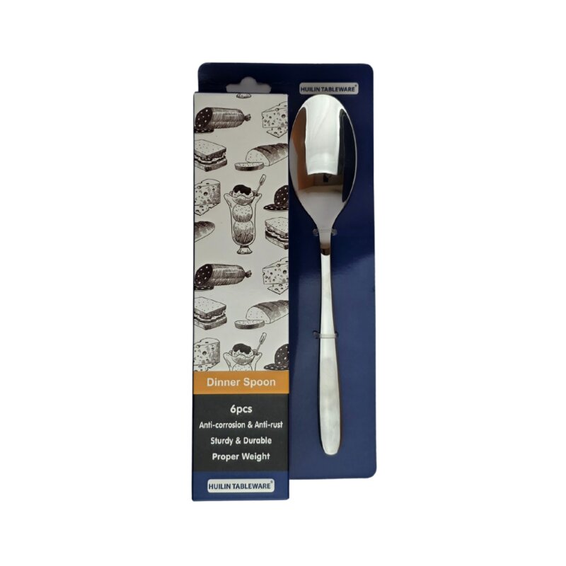 Šaukštai nerūdijančio plieno 6vnt. 3332