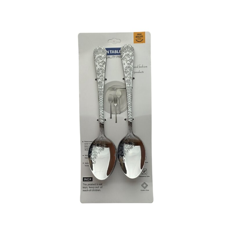 Šaukštai 6vnt  3309