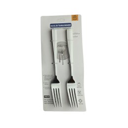 Šakutės nerūdijančio plieno 6vnt. 3313