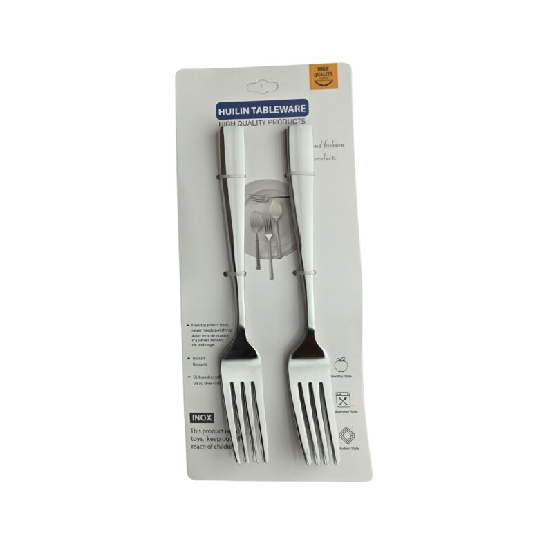 Šakutės nerūdijančio plieno 6vnt. 3313