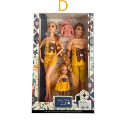 Žaislinės lėlės 3vnt   8102