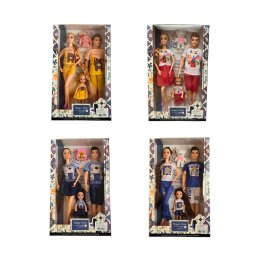 Žaislinės lėlės 3vnt   8102