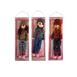 Žaislinė lėlė 1vnt   22807