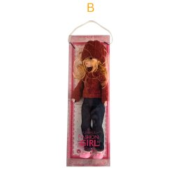 Žaislinė lėlė 1vnt   22807