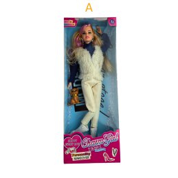 Žaislinė lėlė 1vnt   22103