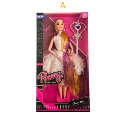 Žaislinė lėlė 1vnt   22632