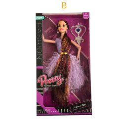 Žaislinė lėlė 1vnt   22632