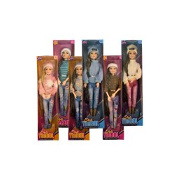 Žaislinė lėlė 1vnt   22802