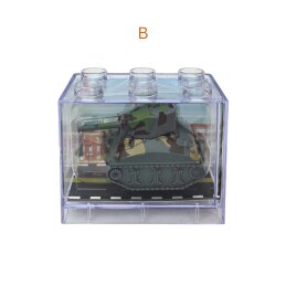 Žaislinė mašinėlė-tankas 836H-003