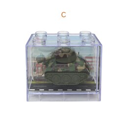 Žaislinė mašinėlė-tankas 836H-003