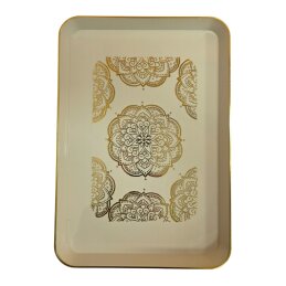 Plastikinis padėklas 23*34cm 056650