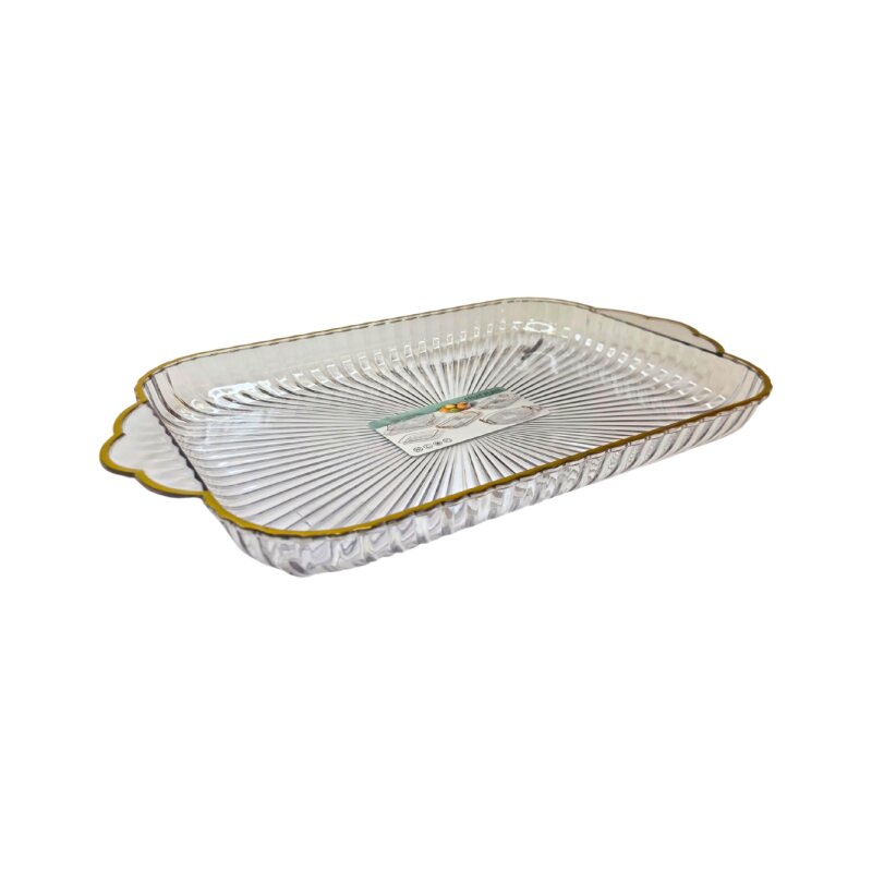 Plastikinis padėklas 25.5*36cm 021433