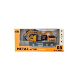 Žaislinė mašinėlė-ekskavatorius A3517