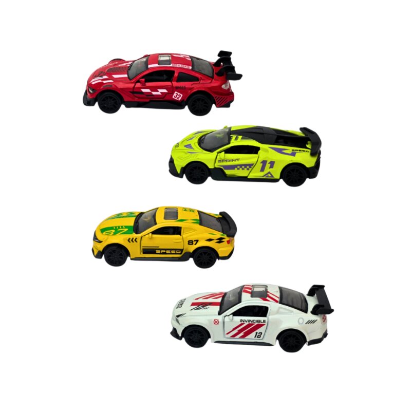 Žaislinė metalinė mašinėlė 4372C