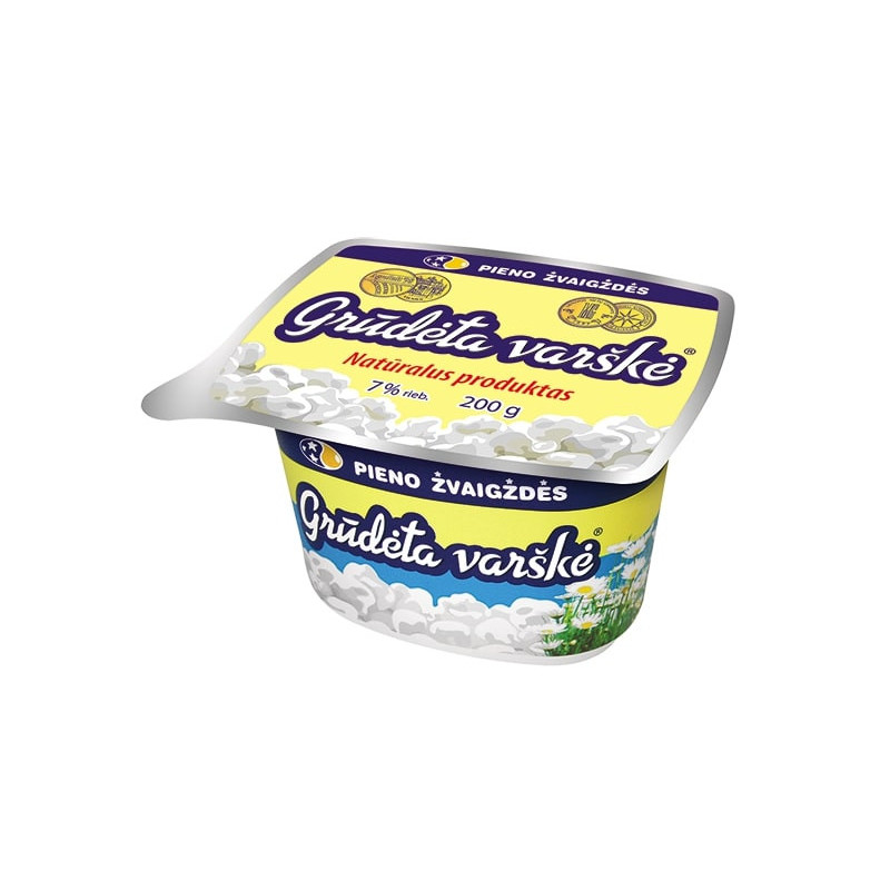 Varškė grūdėta 200g