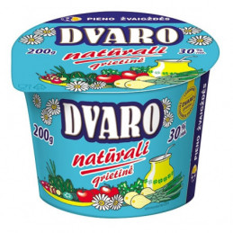 DVARO grietinė 30% rieb., 200g