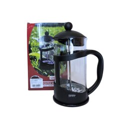 Kavinukas/arbatinukas nuspaudžiamas 600ml XT-11-600