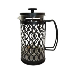 Kavinukas/arbatinukas nuspaudžiamas 600ml XT-10-600