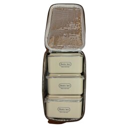 Plast.priešpiečių dėžutė 3vnt su maišeliu wf059813