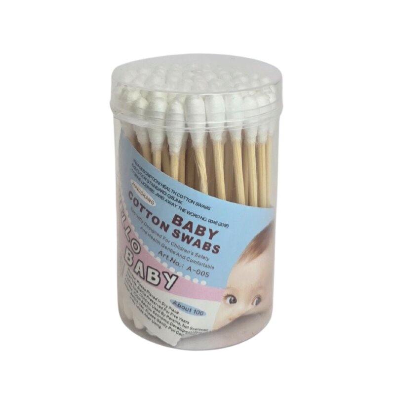 Ausų krapštukai 100vnt 2913