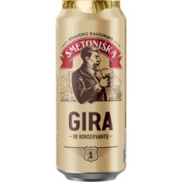 Gira Smetoniška bravoro rauginimo, 500 ml