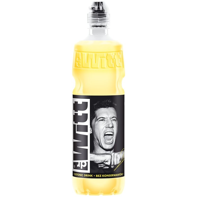 Izotoninis gėrimas Dr.Witt 750ml citrinų skonio