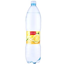 Mineralinis vanduo Rasa light citrinų skonio, 1,5L