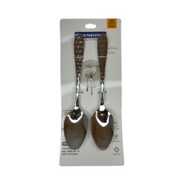 Šaukštai nerūdijančio plieno 6vnt. 3305