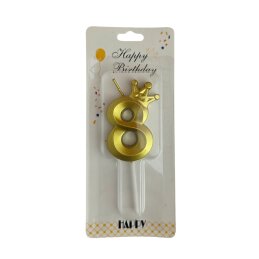 Gimtadienio žvakutė-skaičius 3113