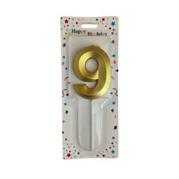 Gimtadienio žvakutė-skaičius 3114