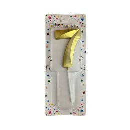 Gimtadienio žvakutė-skaičius 3114