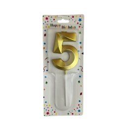 Gimtadienio žvakutė-skaičius 3114