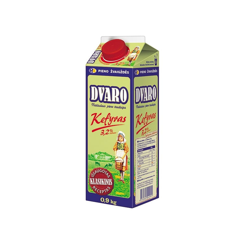 Kefyras DVARO 3,2rieb., 900g