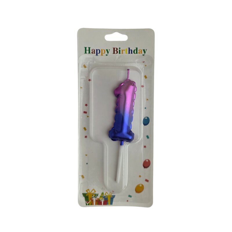 Gimtadienio žvakutė-skaičius 3112