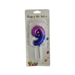 Gimtadienio žvakutė-skaičius 3112