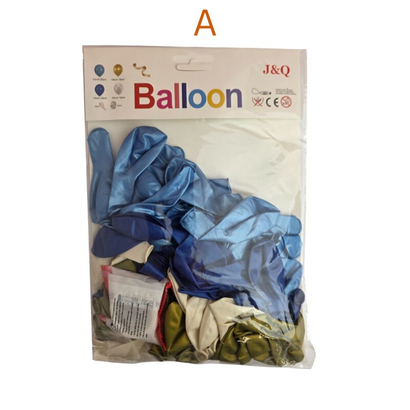 Balionai spalvoti 67vnt 3110