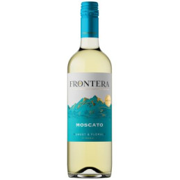 Vynas baltasis saldus Frontera (9.5%), 750ml