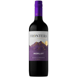 Vynas  Frontera Merlot (13,5%), 750ml