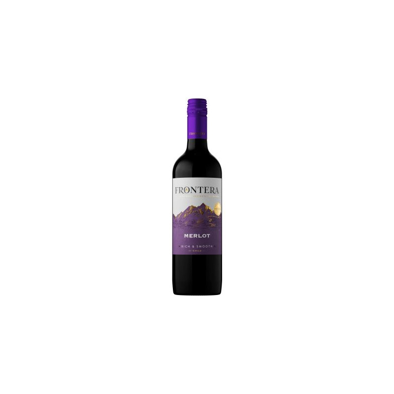 Vynas  Frontera Merlot (13,5%), 750ml