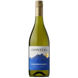 Baltasis sausas vynas FRONTERA Chardonnay (13%), 750 ml