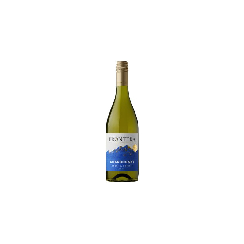 Baltasis sausas vynas FRONTERA Chardonnay (13%), 750 ml