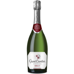 Putojantis vynas GRAND CAVALIER Brut (11%), 750 ml