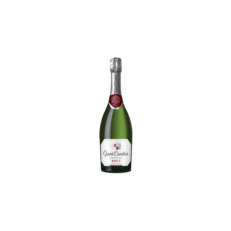 Putojantis vynas GRAND CAVALIER Brut (11%), 750 ml