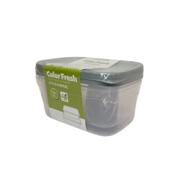 Plastikiniai indeliai su dangteliais 2vnt  059577