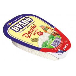 Varškė DVARO riebi 250g, 15% riebumo