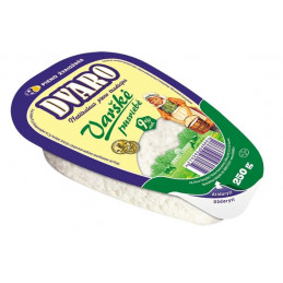 Varškė DVARO pusriebė 250g, 9% riebumo