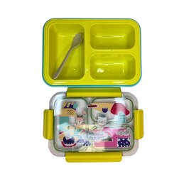 Plastikinė dėžutė maistui  066773