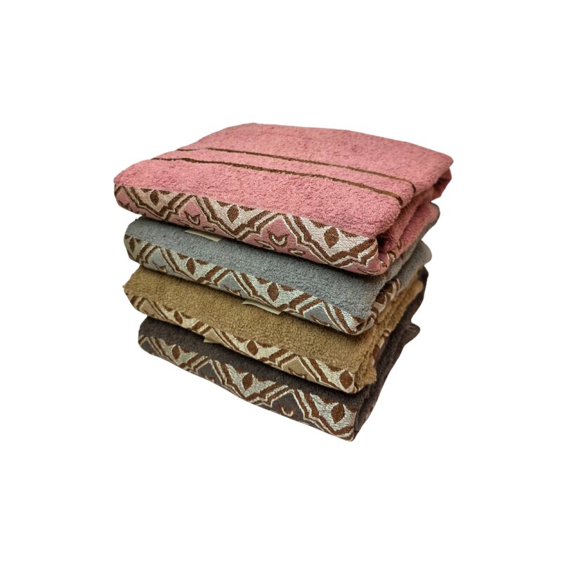 Rankšluostis vonios 70*140cm 13405