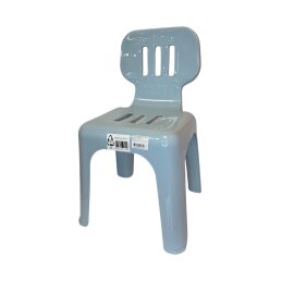 Vaikiška kėdutė su atlošu plastikinė 022318